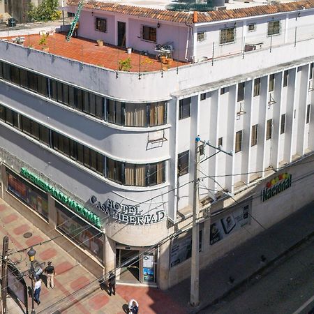 Hotel Libertad At Historic Main Street Santo Domingo Exteriör bild