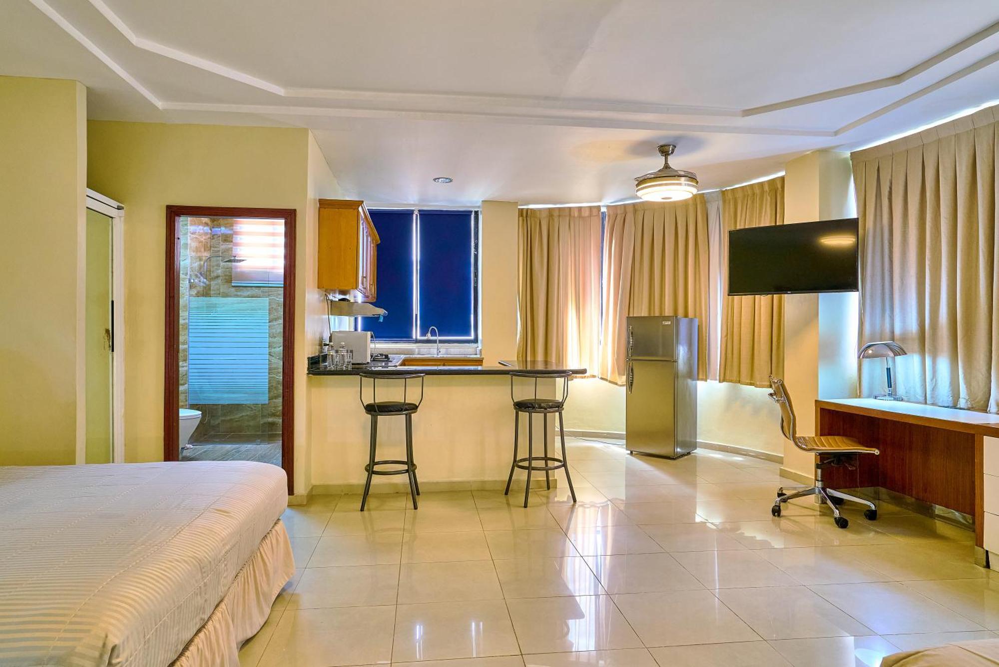 Hotel Libertad At Historic Main Street Santo Domingo Exteriör bild