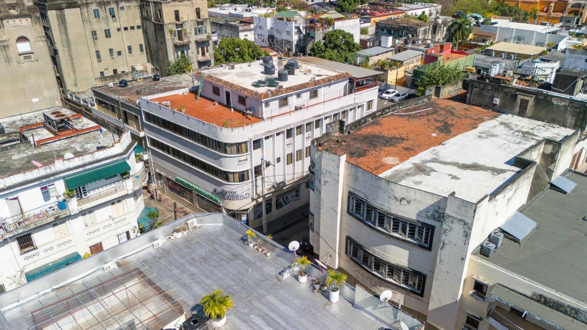 Hotel Libertad At Historic Main Street Santo Domingo Exteriör bild