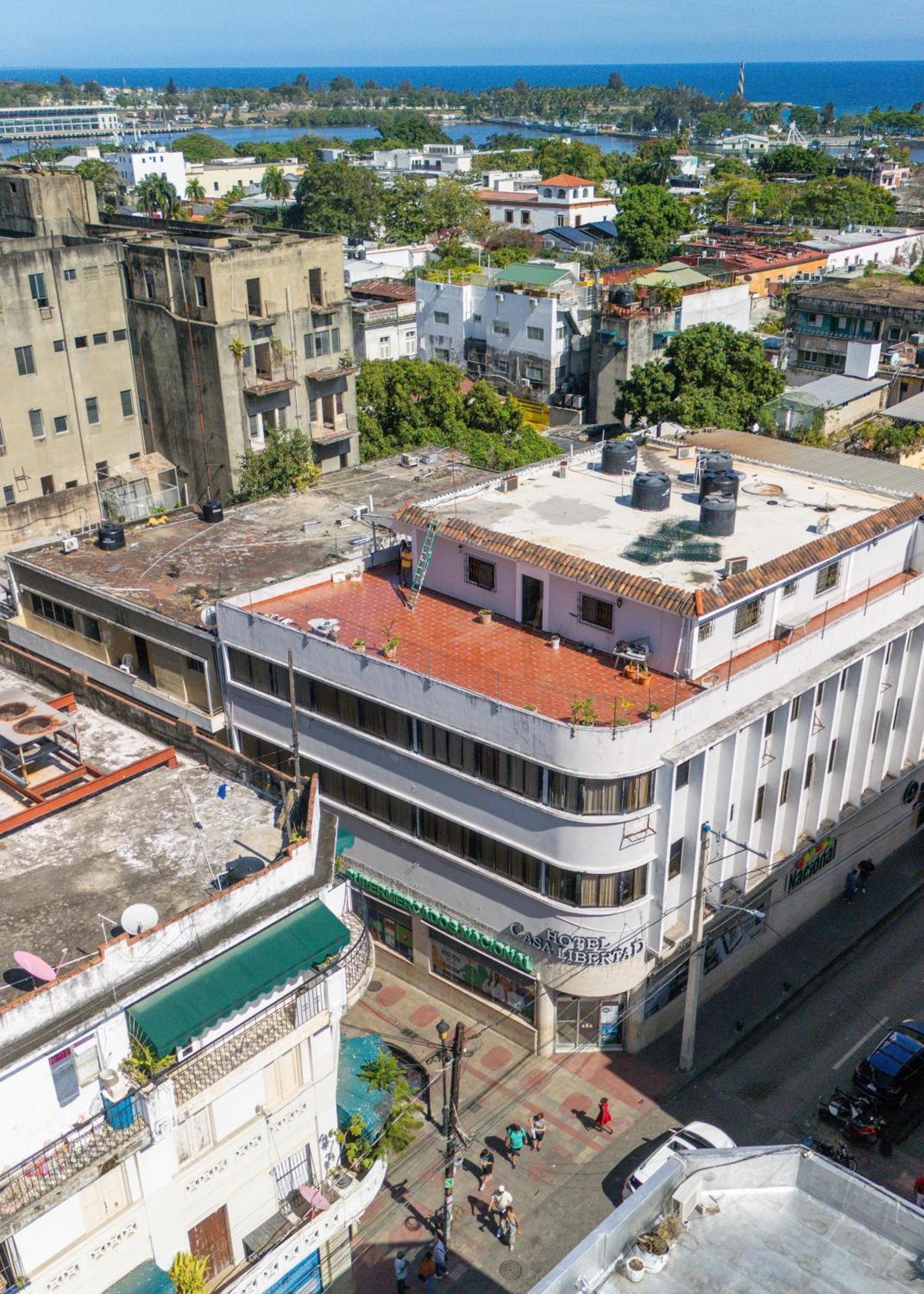Hotel Libertad At Historic Main Street Santo Domingo Exteriör bild