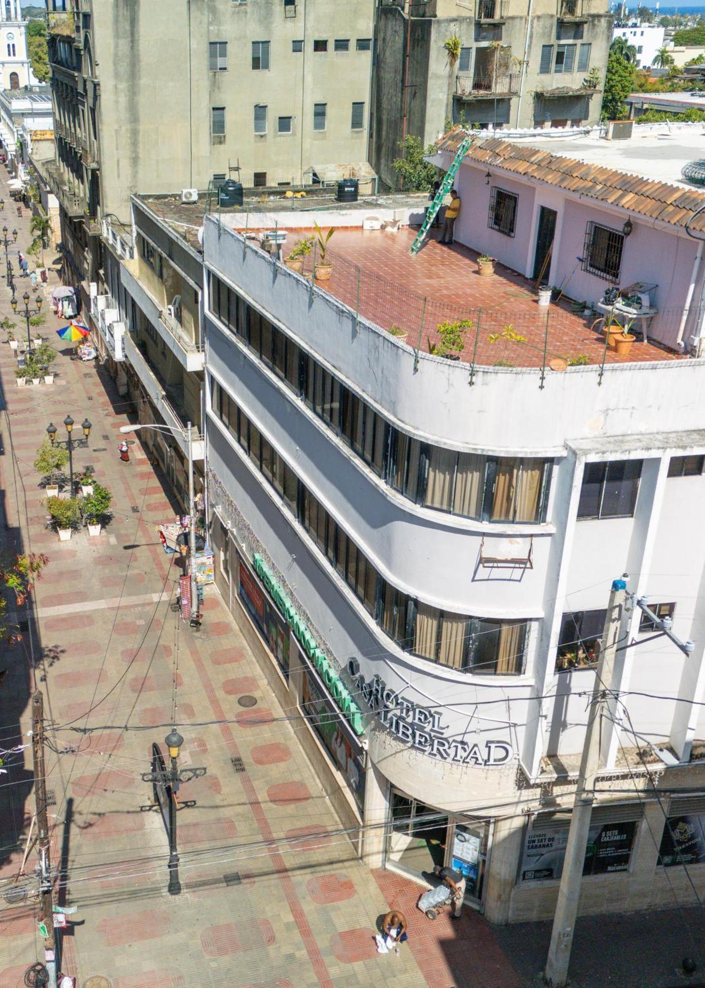 Hotel Libertad At Historic Main Street Santo Domingo Exteriör bild