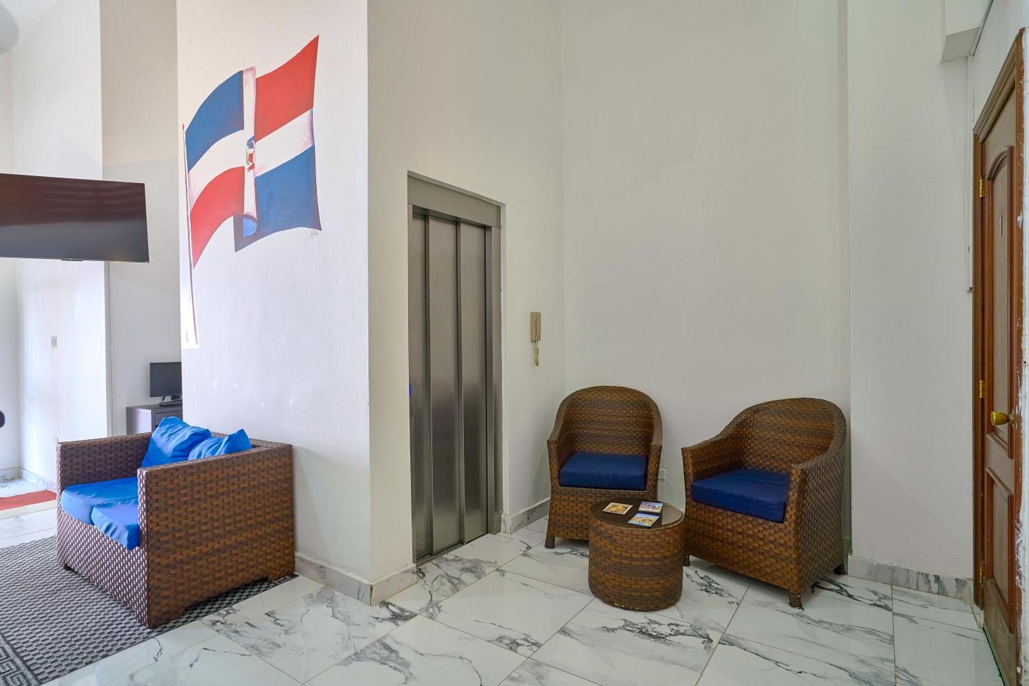Hotel Libertad At Historic Main Street Santo Domingo Exteriör bild
