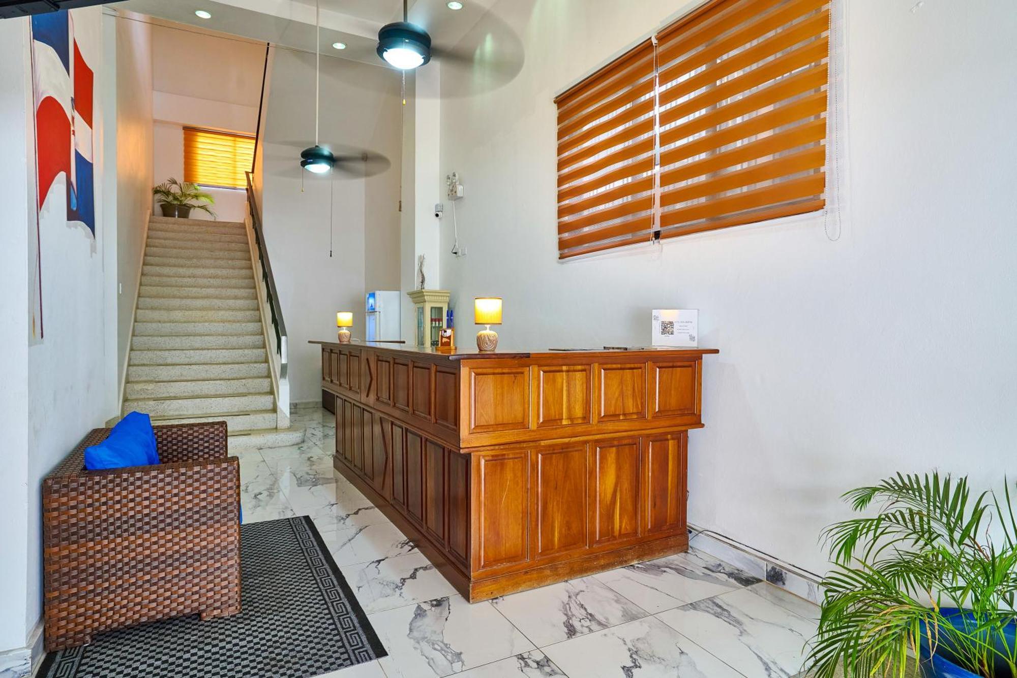 Hotel Libertad At Historic Main Street Santo Domingo Exteriör bild