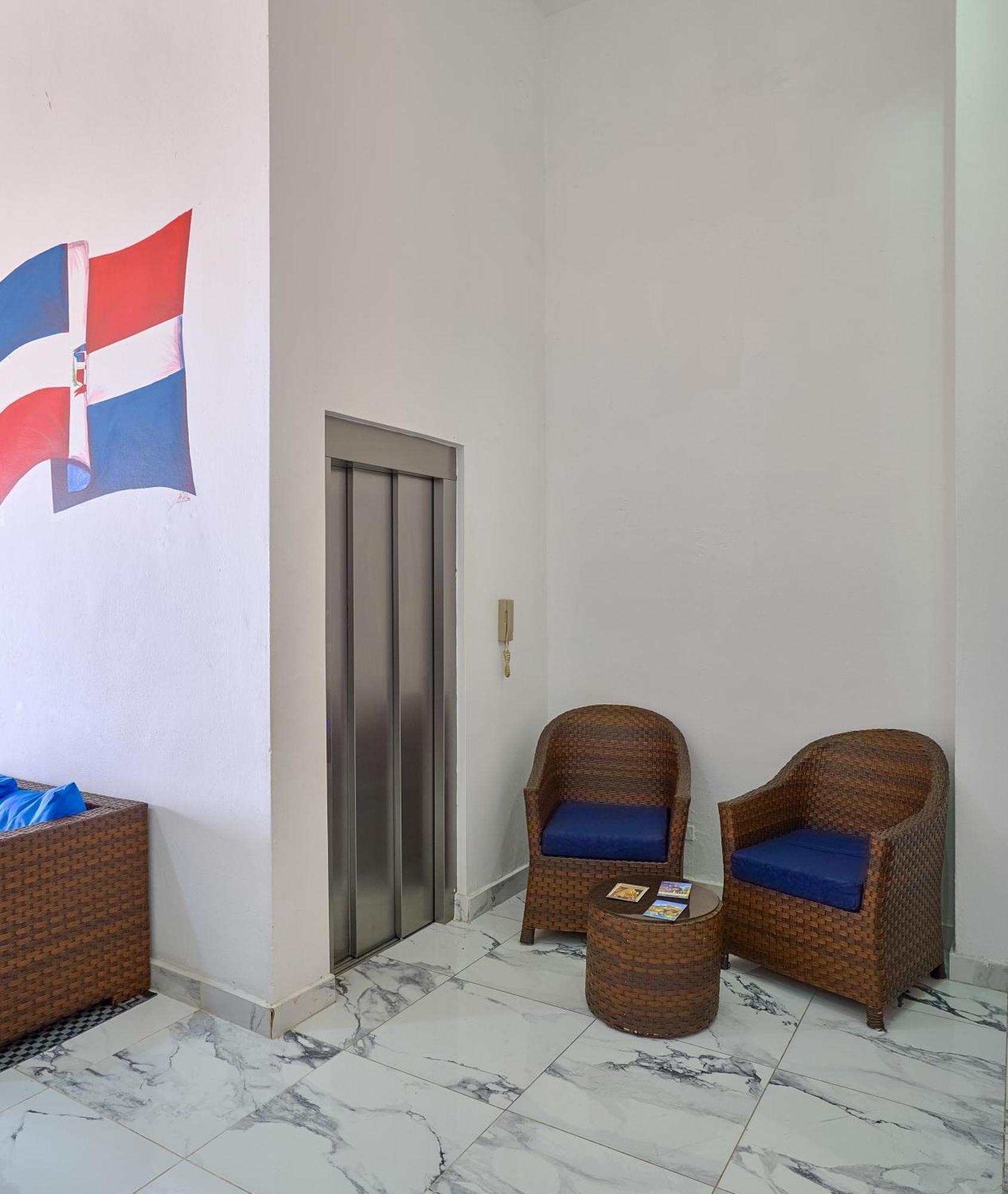 Hotel Libertad At Historic Main Street Santo Domingo Exteriör bild